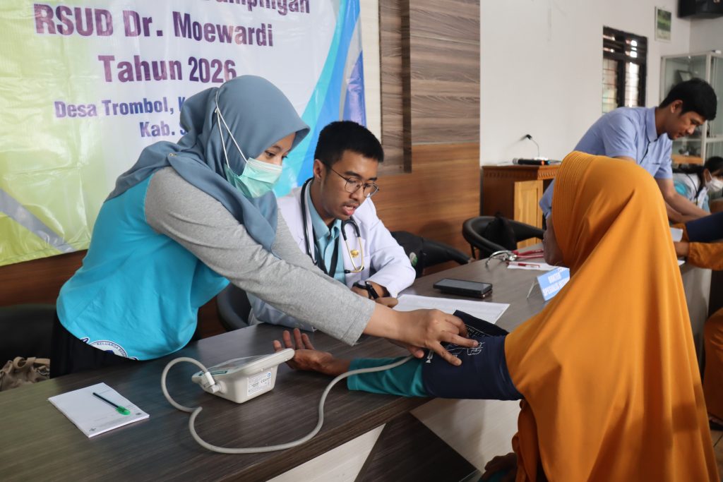 RSUD Dr. Moewardi Meresmikan Desa Trombol, Kecamatan Mondokan, Kabupaten Sragen Sebagai Desa Dampingan