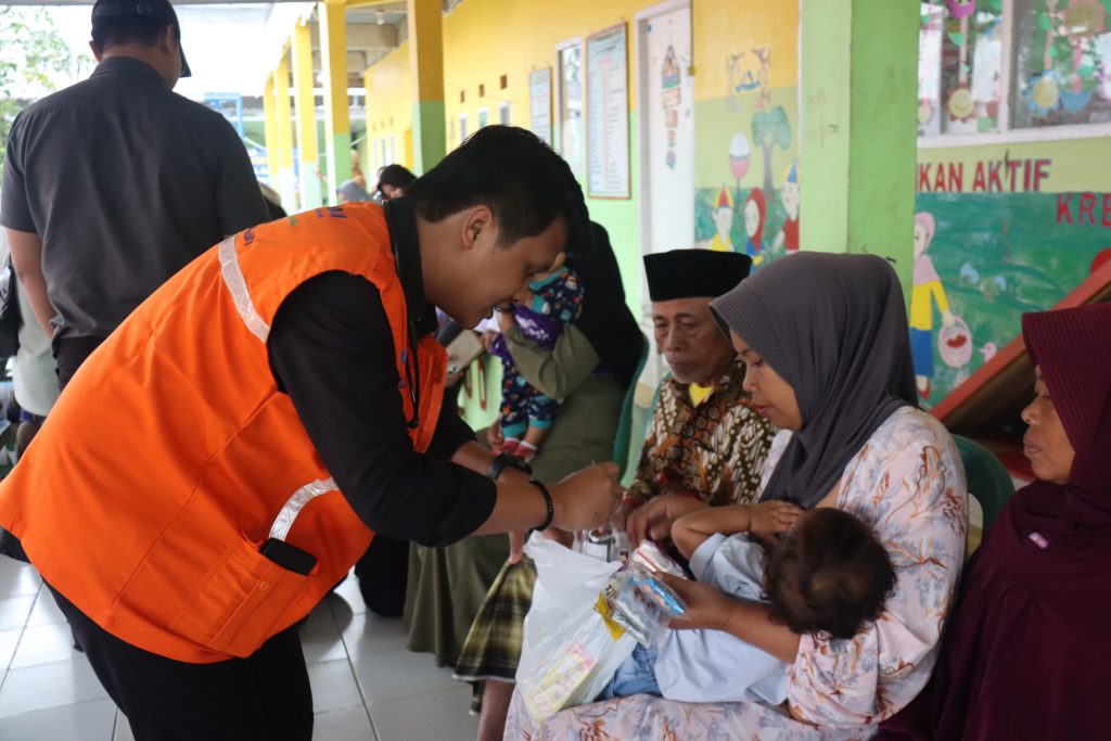 Tim Speling RSUD Dr. Moewardi Hadir untuk Korban Bencana di Brebes