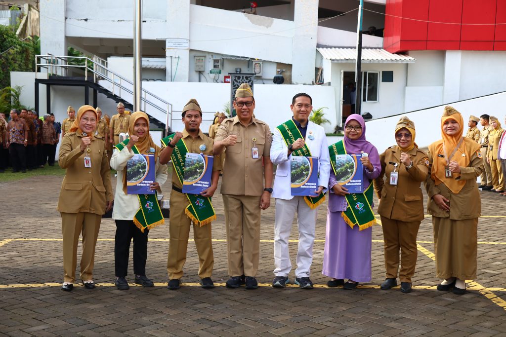 Pegawai Berintegritas & Berkomitmen Periode Januari-Maret 2026