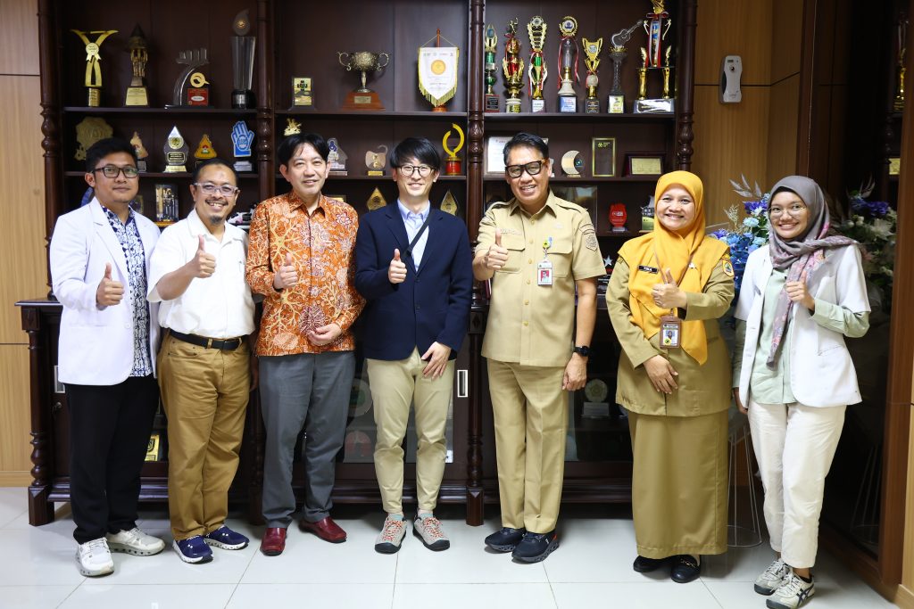 Expert Lecture & Hospital Tour Bersama Tottori University Japan