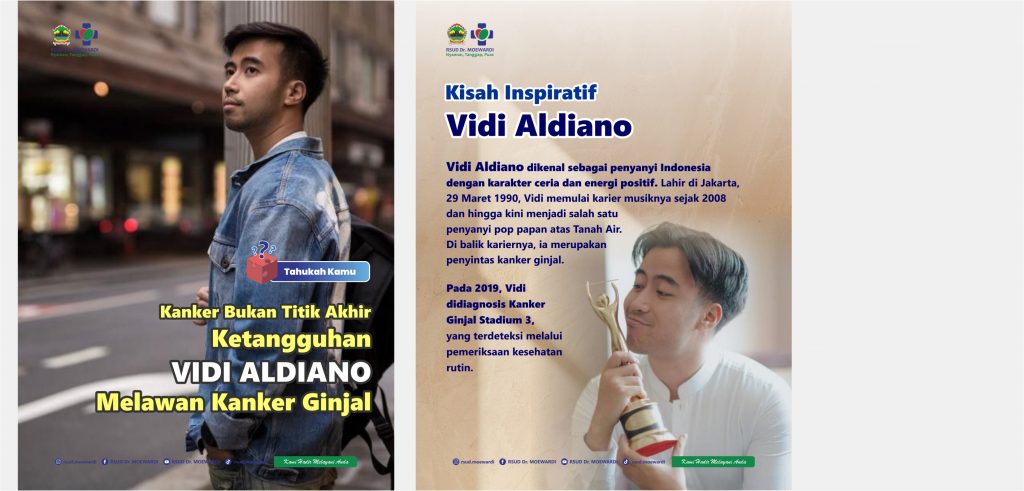 Tahukah Kamu? Kanker Bukan Titik Akhir: Ketangguhan Vidi Aldiano Melawan Kanker Ginjal