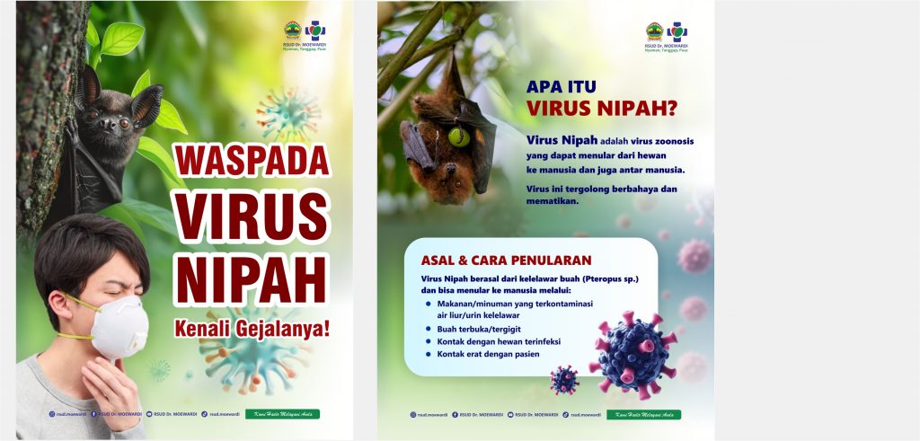 Waspada Virus Nipah, Kenali Gejalanya!