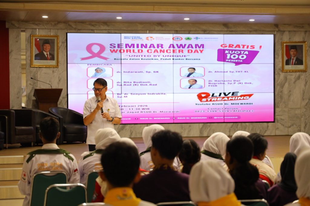 Seminar Awam World Cancer Day “United by Unique”