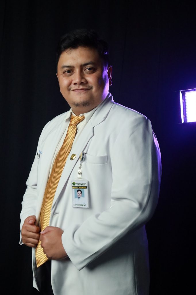 dr. ALFA ALFIN NURSIDIQ, Sp. J.P