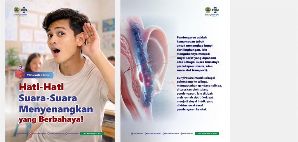 Tahukah Kamu? Hati-Hati Suara-Suara Menyenangkan yang Berbahaya!