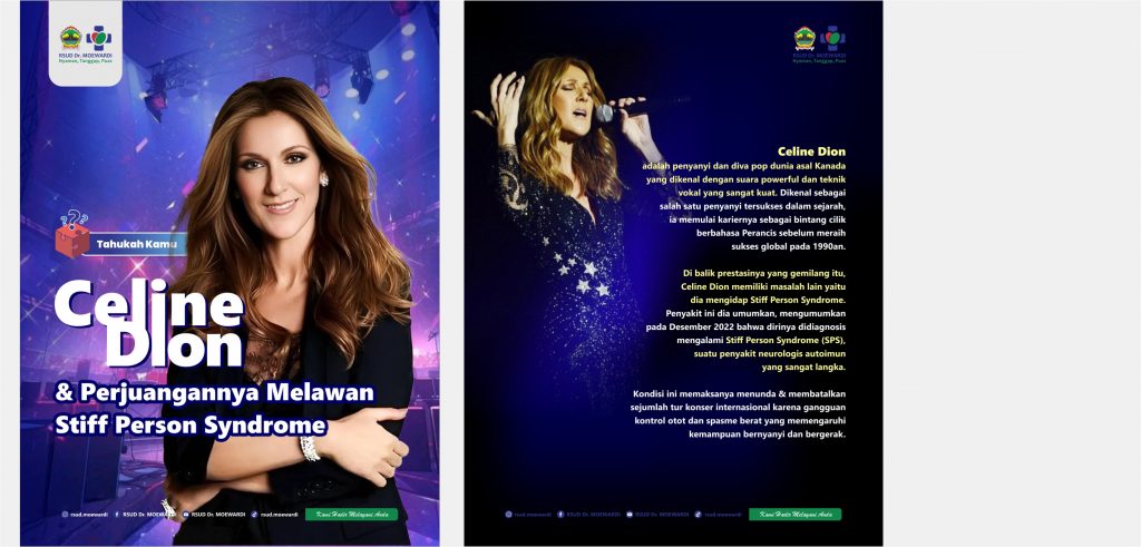 Tahukah Kamu? Celine Dion & Perjuangannya Melawan Stiff Person Syndrome