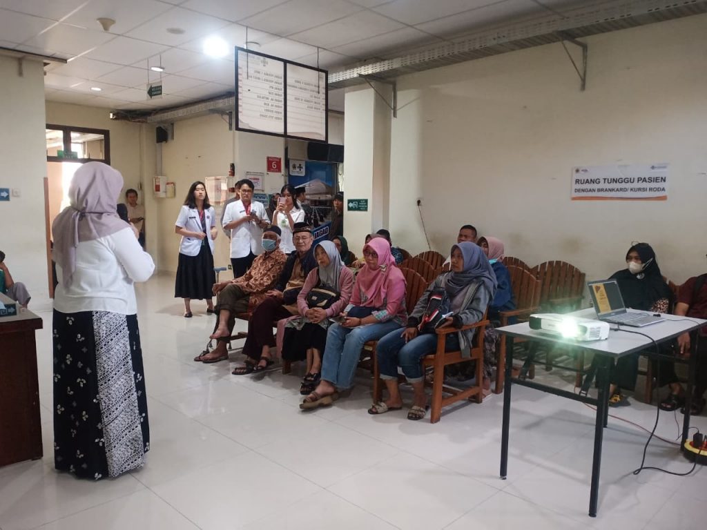 Penyuluhan Kesehatan “Kanker Hati” bersama Instalasi Radiologi