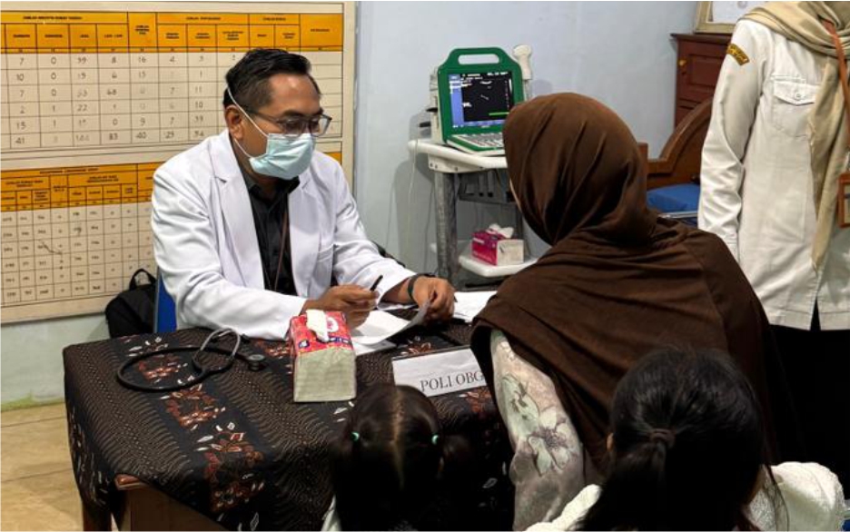 Gubernur Tinjau SPELING RSUD Dr. Moewardi di Desa Gondang, Sragen