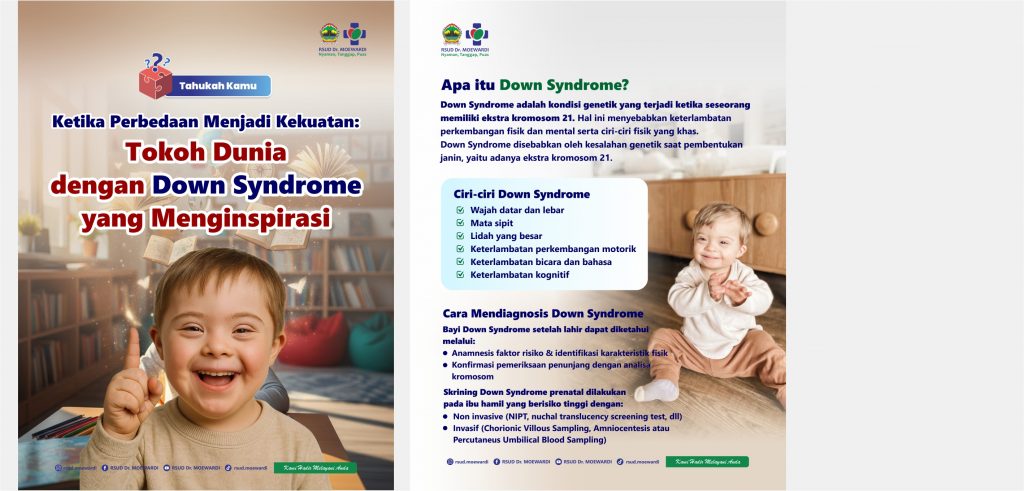 Tahukah Kamu? Ketika Perbedaan Menjadi Kekuatan: Tokoh Dunia dengan Down Syndrome yang Menginspirasi