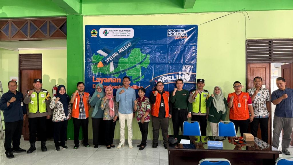 “Balik Rantau Gratis” Tim SPELING Layani Pemeriksaan Kesehatan