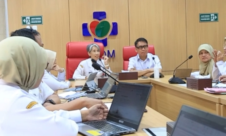 Kunjungan Kepala Dinas Kesehatan Provinsi Jawa Tengah