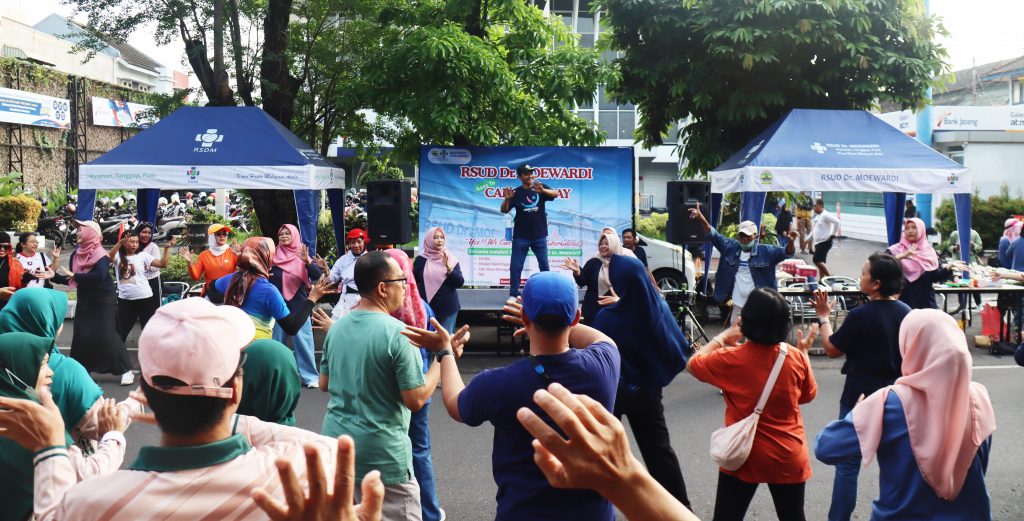 Moewardi Goes to CFD Bersama Instalasi Rawat Jalan