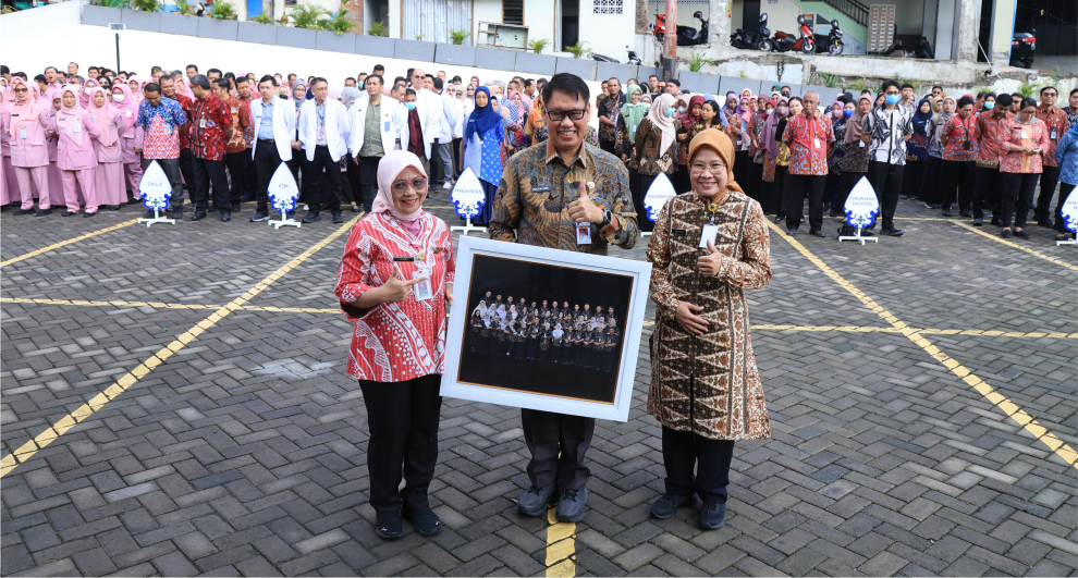 Apel Pagi Luar Biasa Dalam Rangka Pelepasan dr. Zulfachmi Wahab, Sp.PD, Subsp.H.Onk.M(K), FINASIM