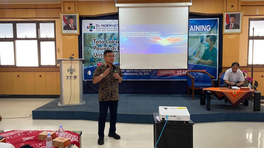 Pelatihan Rawat Intensif Instalasi Rehabilitasi Medis