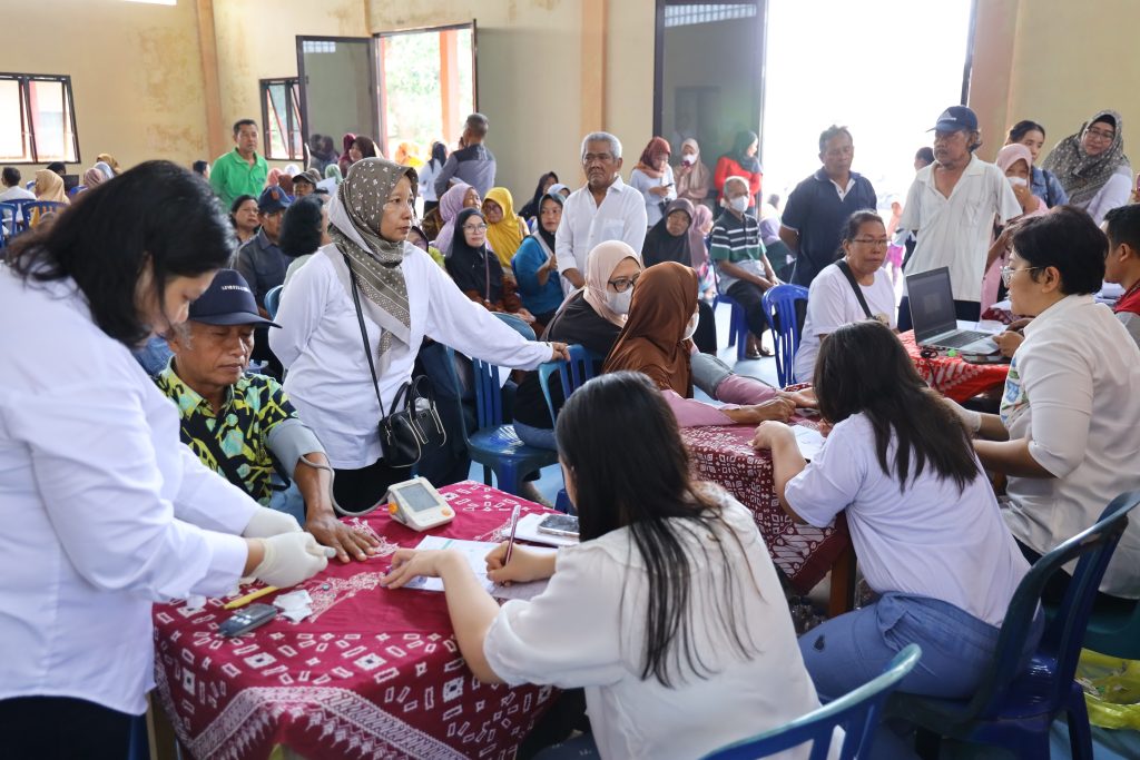Tim Speling RSUD Dr. Moewardi Hadir di Desa Ngrombo dan Desa Mancasan, Baki Sukoharjo