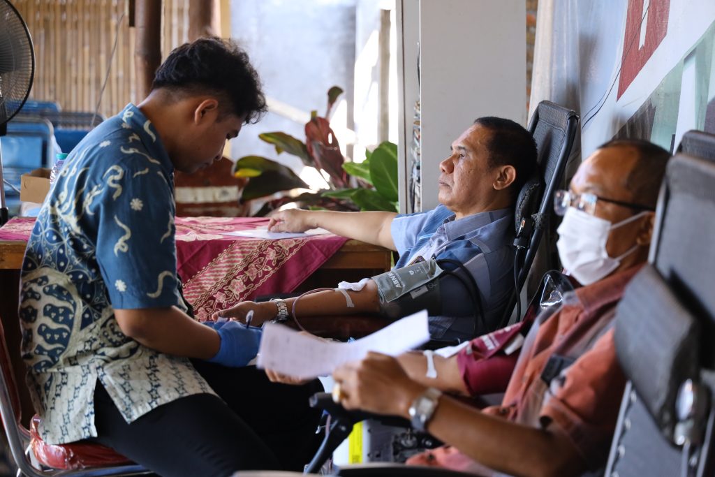 Bakti Sosial Donor Darah di GKJ Immanuel