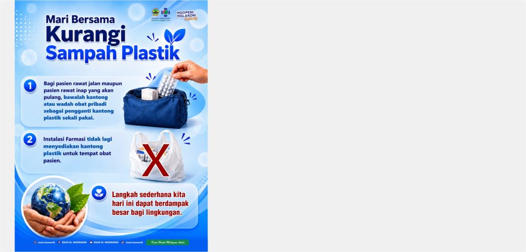 Mari Bersama Kurangi Sampah Plastik!