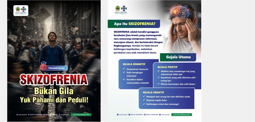 Tahukah Kamu? Skizofrenia Bukan Gila, Yuk Pahami dan Peduli!
