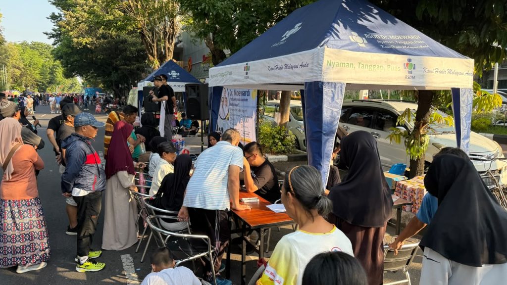 RSUD Dr. Moewardi Goes to CFD Bersama KSM Bedah Digestif
