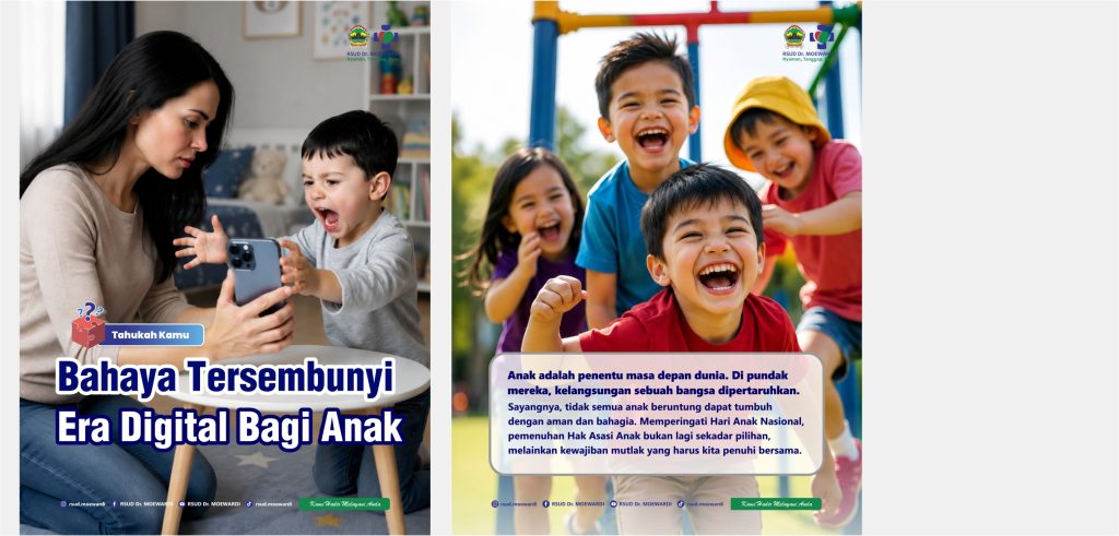 Tahukah Kamu? Bahaya Tersembunyi Era Digital Bagi Anak