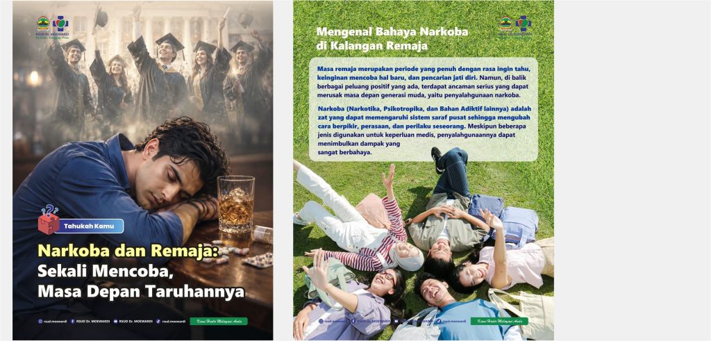 Tahukah Kamu? Narkoba dan Remaja: Sekali Mencoba, Masa Depan Taruhannya