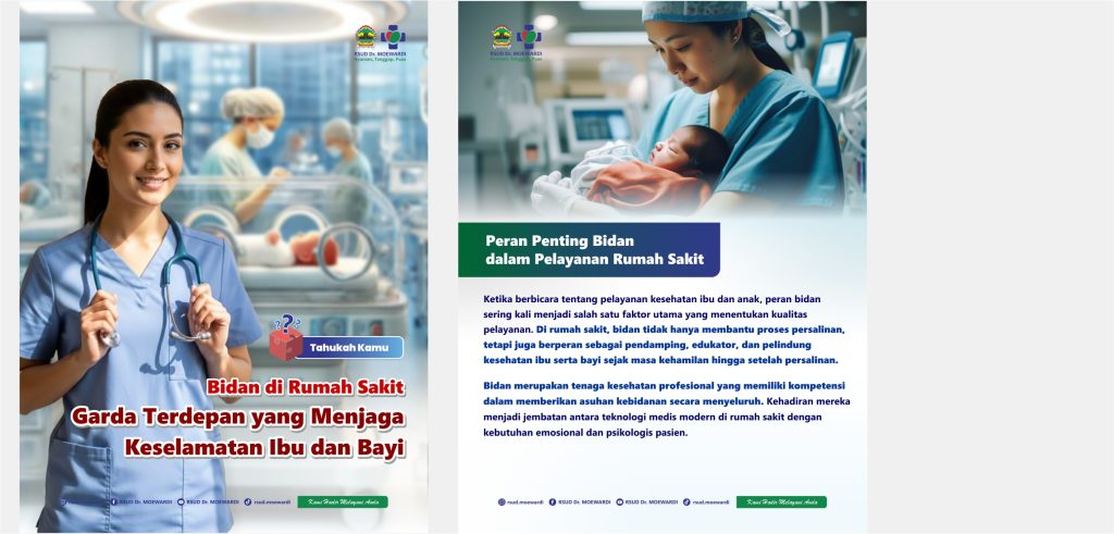 Tahukah Kamu? Peran Penting Bidan di Rumah Sakit