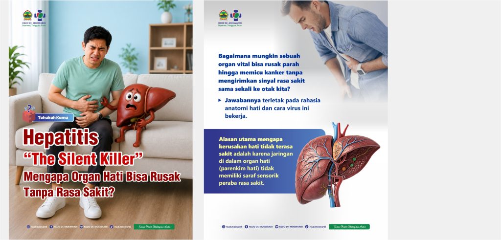 Tahukah Kamu? Hepatitis “The Silent Killer” Mengapa Organ Hati Bisa Rusak Tanpa Rasa Sakit?