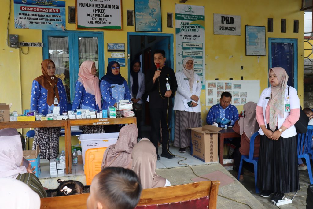 SPELING RSUD Dr. Moewardi Desa Pulosaren, Kec. Kepil, Kab. Wonosobo