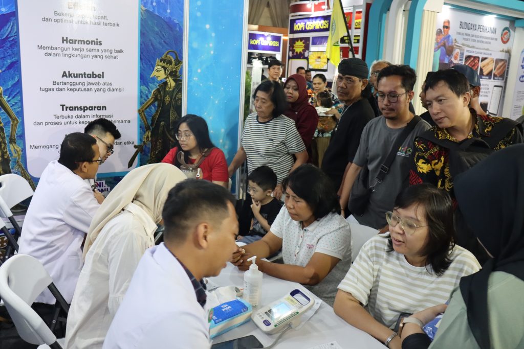 RSUD Dr. Moewardi Goes to Jateng Fair 2026