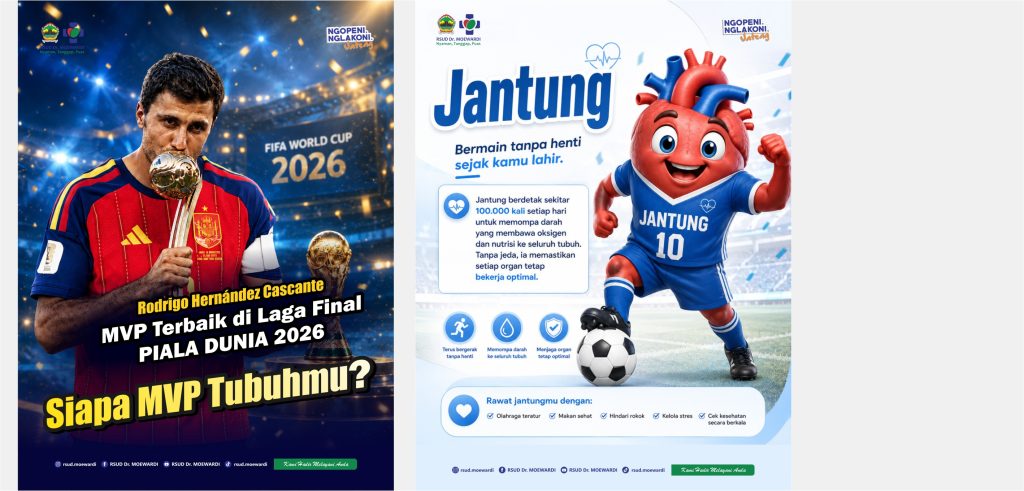 “Rodri” MVP Terbaik di Laga Final PIALA DUNIA 2026. Siapa MVP Tubuhmu?