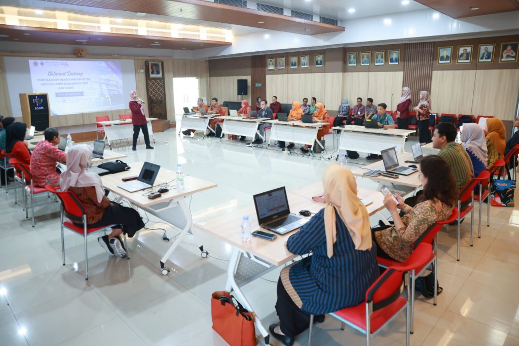 Pemetaan ASN menggunakan Sistem Analisa Kompetensi dan Potensi (SAKTI ASN)