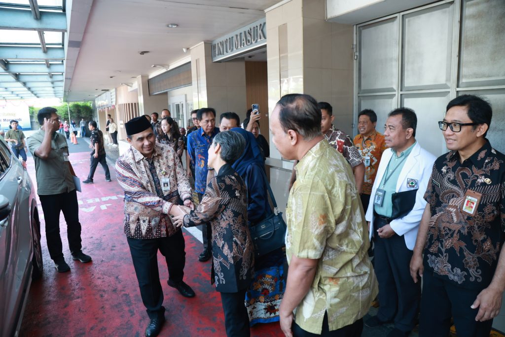 Roadshow Wakil Gubernur Jawa Tengah di RSUD Dr. Moewardi