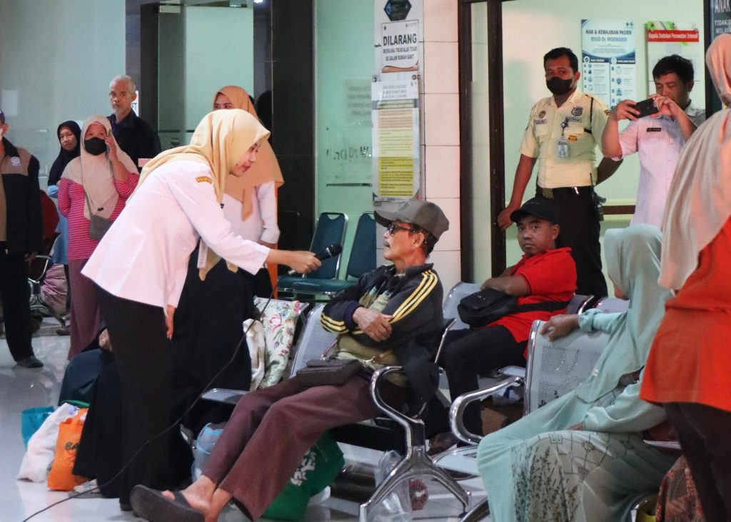 Sapa Sehat Bersama Instalasi Gizi, Sehat dari Isi Piringku