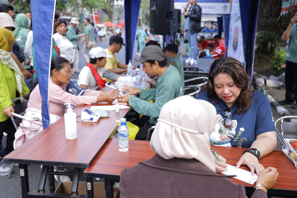 Moewardi Goes to CFD Bersama Instalasi Ginjal & Hipertensi