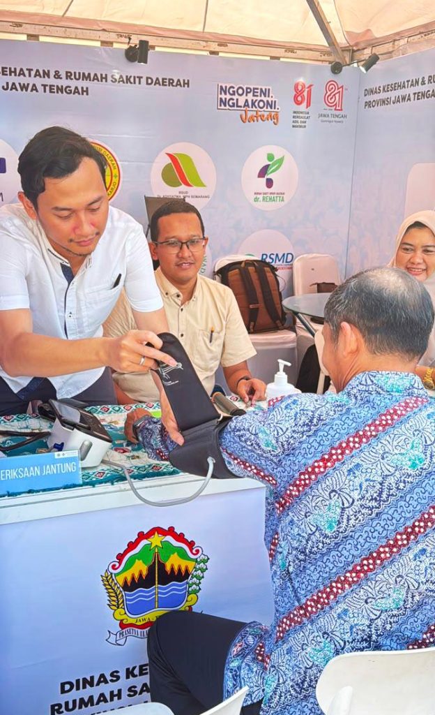 Pameran UMKM 2026 Dalam Rangka Hari Jadi ke-81 Provinsi Jawa Tengah
