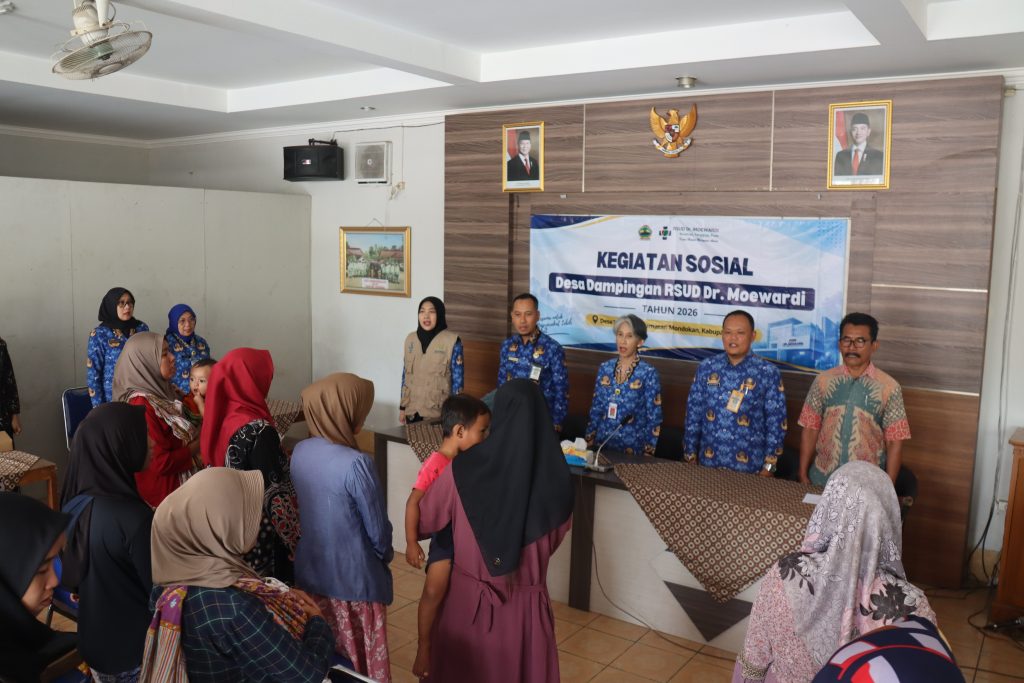 Kegiatan Sosial Desa Dampingan RSUD Dr. Moewardi
