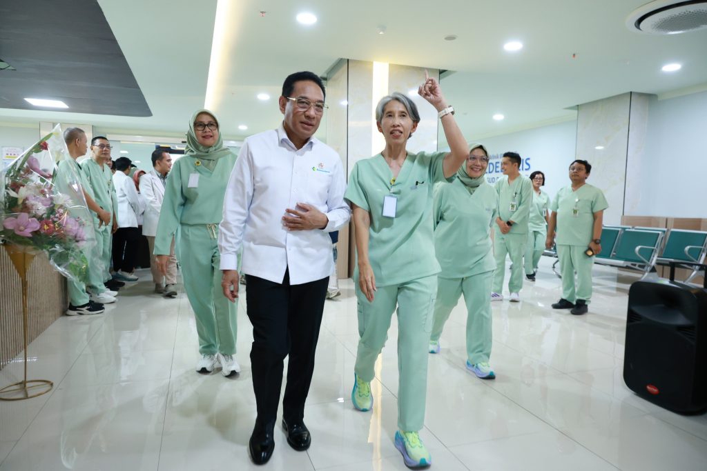 Kunjungan Wakil Menteri Kesehatan RI ke RSUD Dr. Moewardi