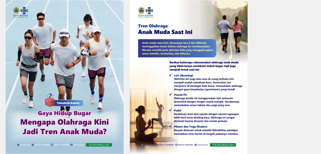 Tahukah Kamu? Mengapa Olahraga Kini Jadi Tren Anak Muda?
