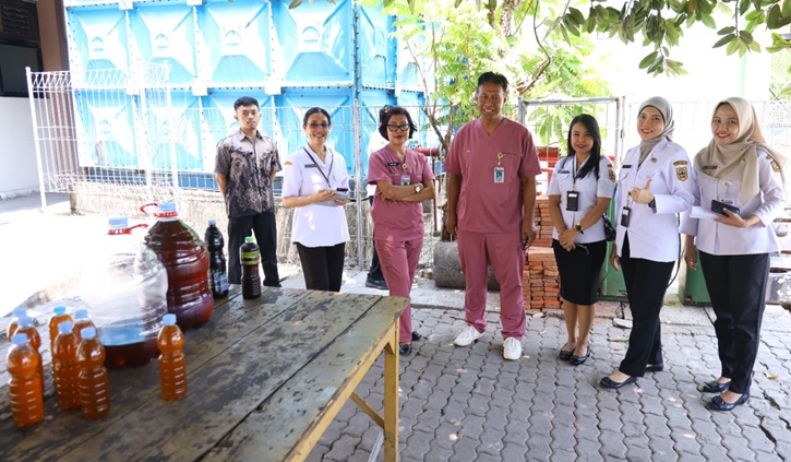 RSUD Dr. Moewardi Dukung Gerakan ASN Mengumpulkan Minyak Jelantah
