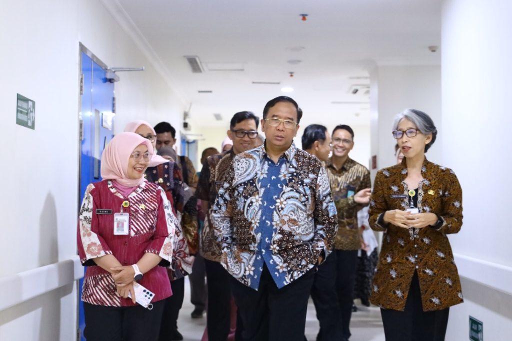 Kunjungan Kerja Dirjen Kesehatan Lanjutan Kemenkes RI