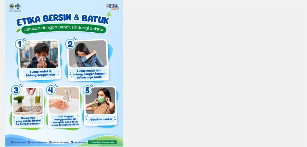 Etika Bersin dan Batuk, Lakukan dengan Benar, Lindungi