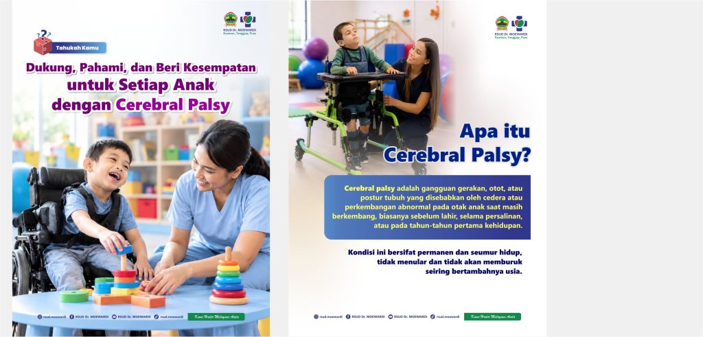 Tahukah Kamu? Dukung, Pahami, dan Beri Kesempatan untuk Setiap Anak dengan Cerebral Palsy