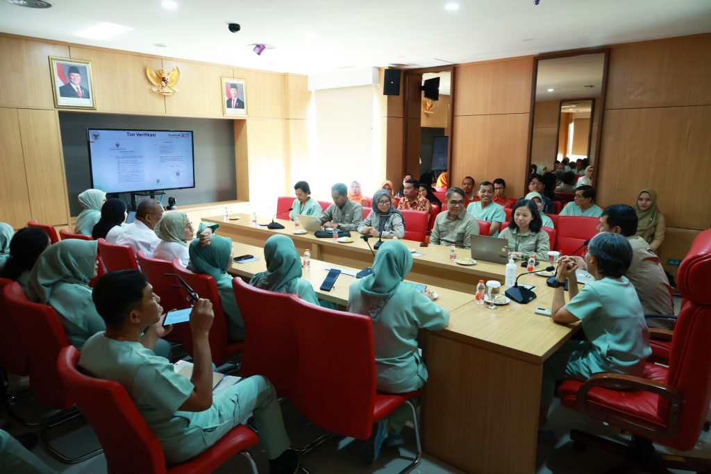 Verifikasi Lapangan Kedokteran Nuklir in Vivo dan Kedokteran Nuklir Terapi