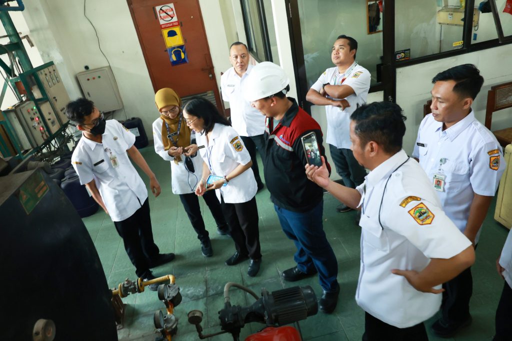 In House Training “Pencegahan dan Penanggulangan Kebakaran di Instalasi Gizi, Laundry, dan CSSD”