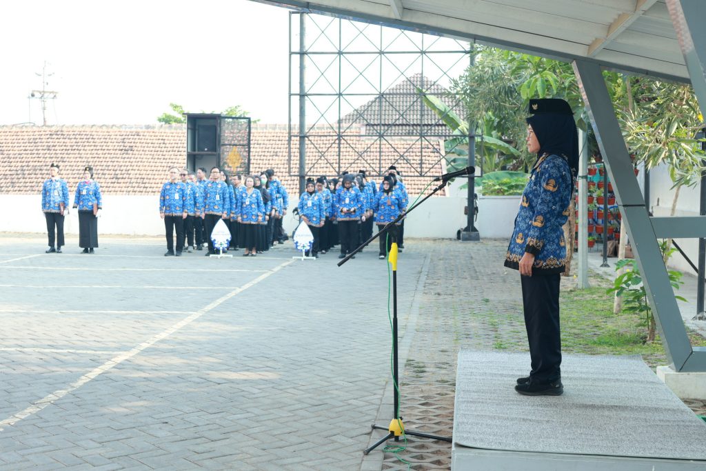 Upacara Memperingati Hari Kesaktian Pancasila