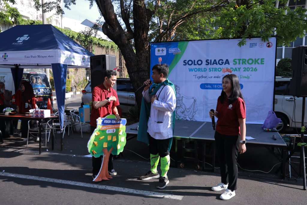 Moewardi Goes to CFD Solo Bersama KSM Neurologi