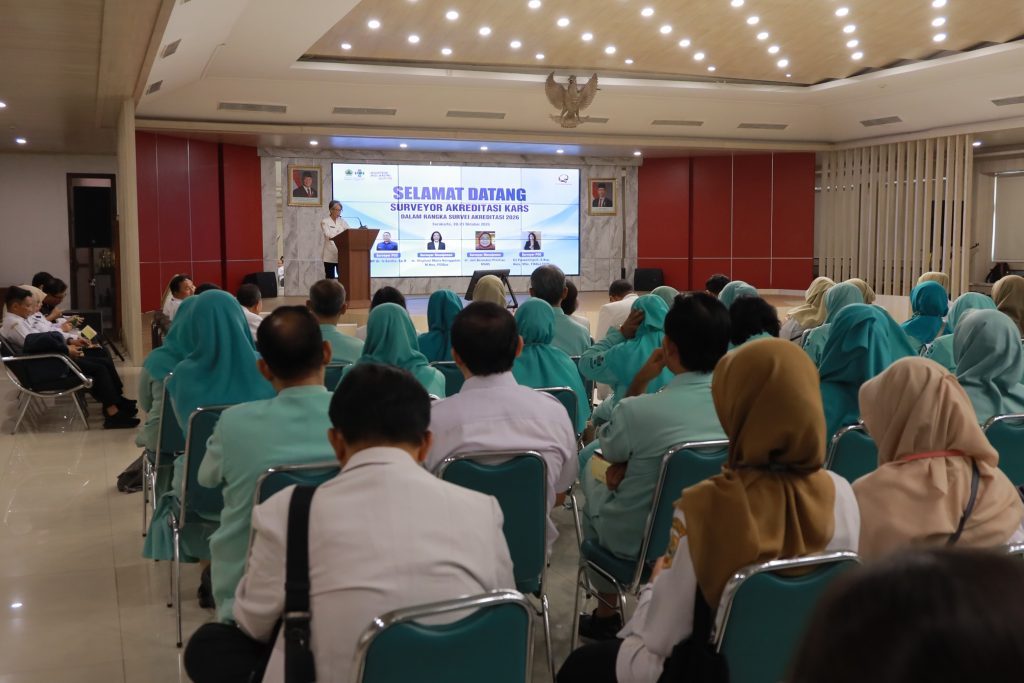 Pembukaan Survei Akreditasi Luring Hari ke-2