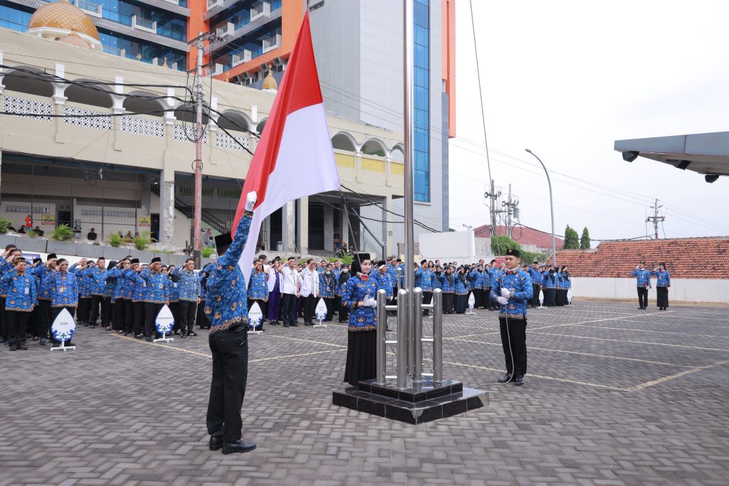 Upacara Memperingati Hari Sumpah Pemuda RSUD Dr. Moewardi