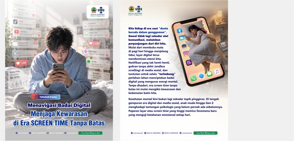 Tahukah Kamu? Menavigasi Badai Digital, Menjaga Kewarasan di Era SCREEN TIME Tanpa Batas