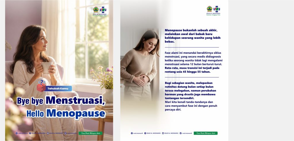 Tahukah Kau? Bye Bye MENSTRUASI Hello MENOPAUSE